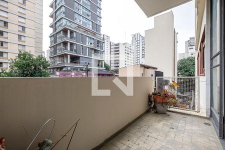 Sala - Varanda de apartamento para alugar com 2 quartos, 189m² em Jardim Paulista, São Paulo