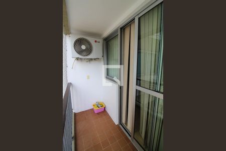 Varanda da Sala de apartamento à venda com 2 quartos, 85m² em Maracanã, Rio de Janeiro