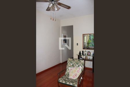 Sala de apartamento à venda com 3 quartos, 81m² em Rocha, Rio de Janeiro