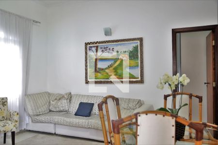 Sala de casa para alugar com 5 quartos, 506m² em Maracanã, Praia Grande