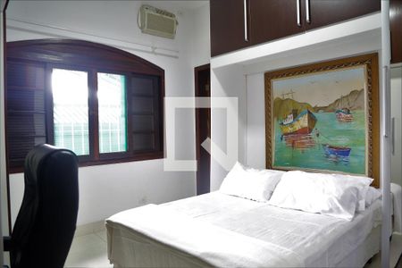 Quarto 1 suite de casa para alugar com 5 quartos, 506m² em Maracanã, Praia Grande