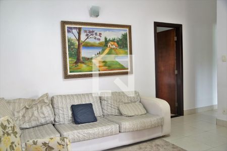 Sala de casa para alugar com 5 quartos, 506m² em Maracanã, Praia Grande