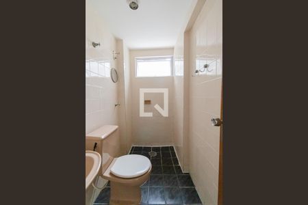 Banheiro Social de apartamento para alugar com 1 quarto, 32m² em Batel, Curitiba