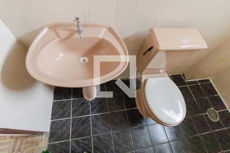 Banheiro Social de apartamento para alugar com 1 quarto, 32m² em Batel, Curitiba