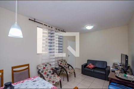 Sala de apartamento para alugar com 2 quartos, 47m² em Salgado Filho, Belo Horizonte