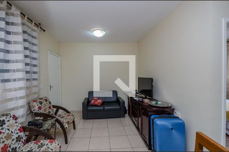 Sala de apartamento à venda com 2 quartos, 47m² em Salgado Filho, Belo Horizonte