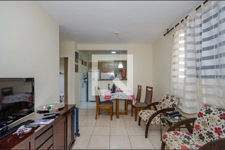 Sala de apartamento à venda com 2 quartos, 47m² em Salgado Filho, Belo Horizonte