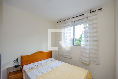 Quarto 1 de apartamento para alugar com 2 quartos, 47m² em Salgado Filho, Belo Horizonte