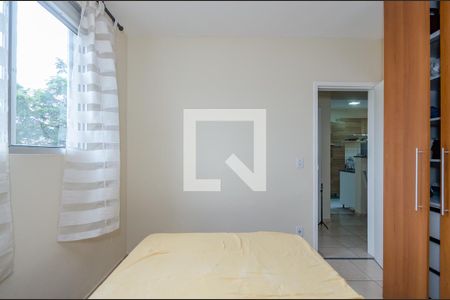 Quarto 1 de apartamento para alugar com 2 quartos, 47m² em Salgado Filho, Belo Horizonte