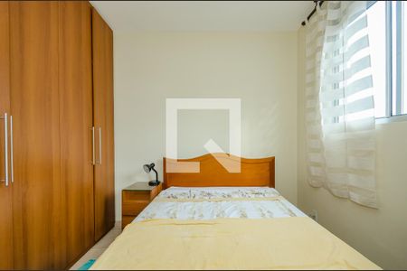 Quarto 1 de apartamento para alugar com 2 quartos, 47m² em Salgado Filho, Belo Horizonte