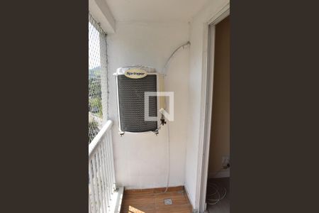 varanda de apartamento para alugar com 2 quartos, 80m² em Fonseca, Niterói