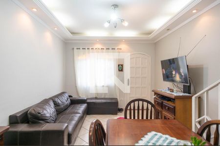Sala de casa de condomínio à venda com 2 quartos, 80m² em Vila Amalia (zona Norte), São Paulo