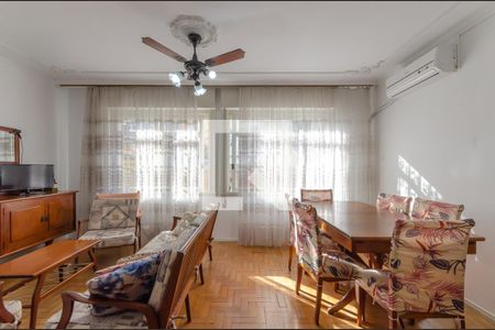 Detalhe Sala de Estar/Jantar de apartamento à venda com 3 quartos, 125m² em Centro Histórico, Porto Alegre