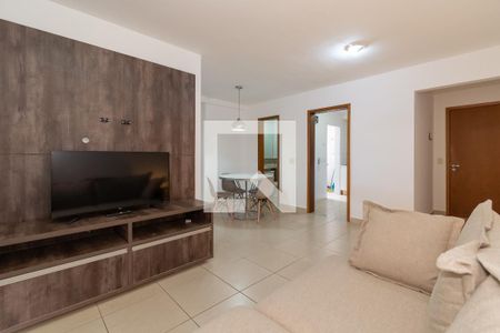 Sala de apartamento para alugar com 3 quartos, 95m² em Setor Bueno, Goiânia