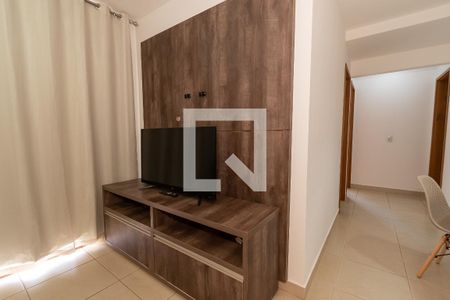 Detalhe da Sala de apartamento para alugar com 3 quartos, 95m² em Setor Bueno, Goiânia