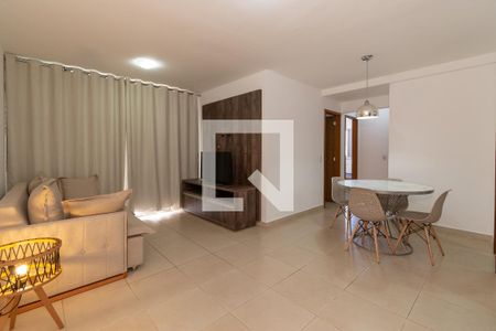 Sala de apartamento para alugar com 3 quartos, 95m² em Setor Bueno, Goiânia