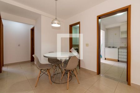 Sala de Jantar de apartamento para alugar com 3 quartos, 95m² em Setor Bueno, Goiânia