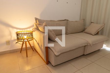 Detalhe da Sala de apartamento para alugar com 3 quartos, 95m² em Setor Bueno, Goiânia