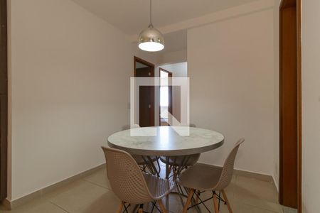 Sala de Jantar de apartamento para alugar com 3 quartos, 95m² em Setor Bueno, Goiânia