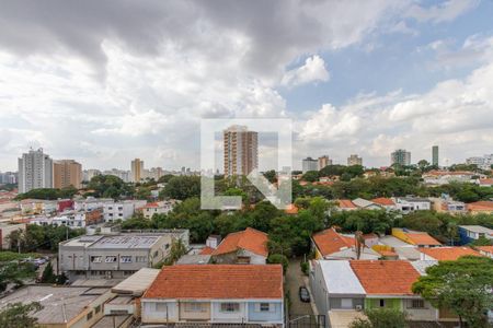 Vista da Sala de apartamento à venda com 1 quarto, 69m² em Campo Belo, São Paulo