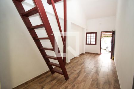 Sala de estar de casa para alugar com 4 quartos, 140m² em Nonoai, Porto Alegre