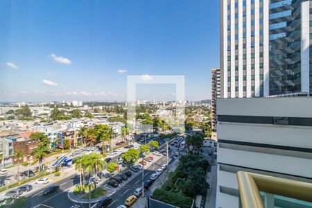 Vista da Suíte de kitnet/studio à venda com 1 quarto, 57m² em Alphaville Industrial, Barueri