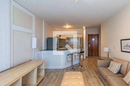 Studio à venda com 57m², 1 quarto e 1 vagaSala