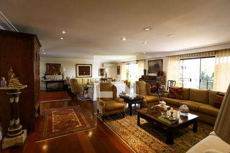 sala 1 de apartamento para alugar com 3 quartos, 424m² em Real Parque, São Paulo