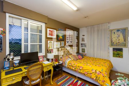 Quarto 1 de apartamento para alugar com 2 quartos, 70m² em Vila Cordeiro, São Paulo