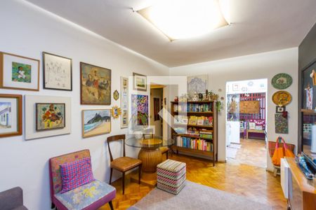 Sala de apartamento para alugar com 2 quartos, 70m² em Vila Cordeiro, São Paulo