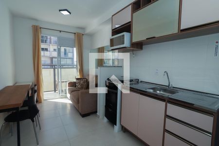 Sala de apartamento para alugar com 1 quarto, 30m² em Água Branca, São Paulo