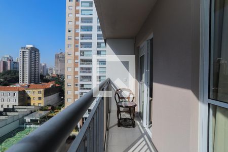 Varanda de apartamento para alugar com 1 quarto, 30m² em Água Branca, São Paulo