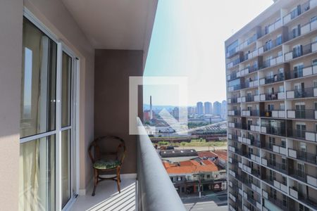 Varanda de apartamento para alugar com 1 quarto, 30m² em Água Branca, São Paulo