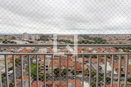 Vista da Sala de apartamento para alugar com 2 quartos, 52m² em Jardim Wanel Ville Iv, Sorocaba