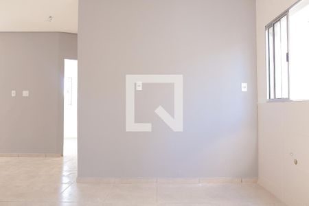 Sala e Cozinha de apartamento para alugar com 2 quartos, 50m² em Vila Curuçá, Santo André