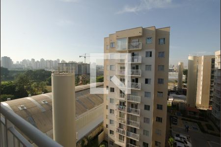Varanda - Vista de apartamento para alugar com 1 quarto, 29m² em Cambuci, São Paulo