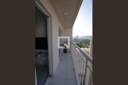 Sala - Varanda de apartamento para alugar com 1 quarto, 29m² em Cambuci, São Paulo