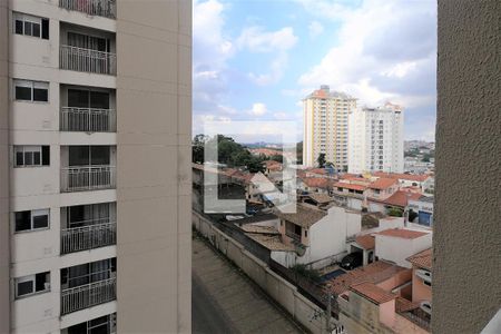 Vista da Varanda da Sala de apartamento à venda com 2 quartos, 49m² em Ponte Grande, Guarulhos