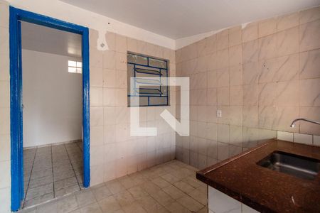 Cozinha de casa para alugar com 2 quartos, 35m² em Jardim Vila Formosa, São Paulo