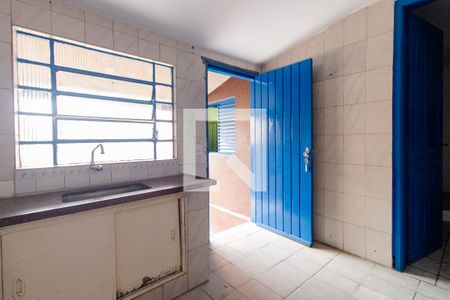 Cozinha de casa para alugar com 2 quartos, 35m² em Jardim Vila Formosa, São Paulo