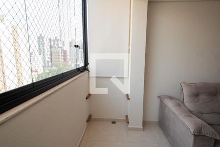 Sacada  de apartamento à venda com 3 quartos, 120m² em Centro, São Bernardo do Campo