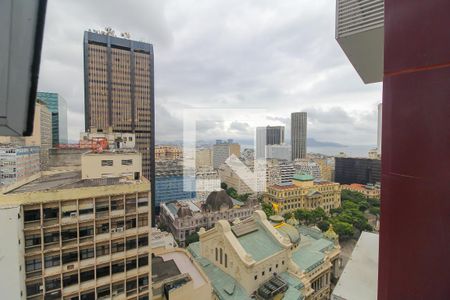 Vista do Quarto de kitnet/studio para alugar com 2 quartos, 45m² em Centro, Rio de Janeiro