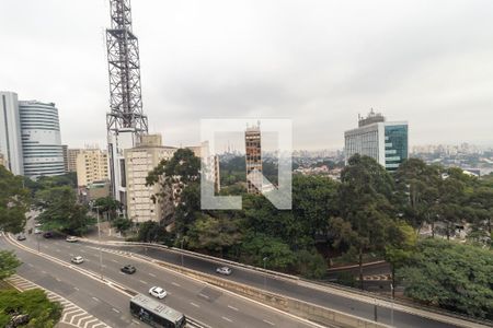 Vista do Quarto de apartamento à venda com 1 quarto, 80m² em Pacaembu, São Paulo