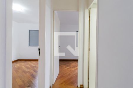 Corredor de apartamento à venda com 2 quartos, 78m² em Vila Santa Teresa (zona Sul), São Paulo