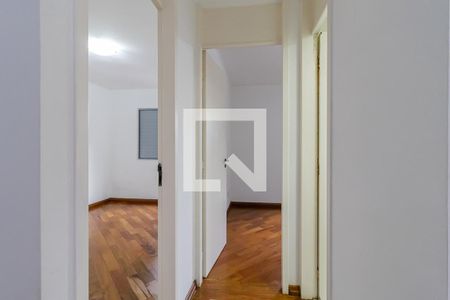 Corredor de apartamento à venda com 2 quartos, 78m² em Vila Santa Teresa (zona Sul), São Paulo