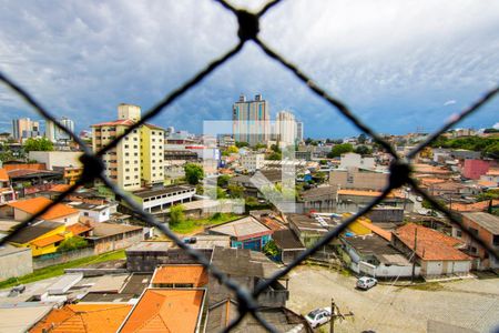 Vista da varanda de apartamento à venda com 3 quartos, 100m² em Jardim Stella, Santo André