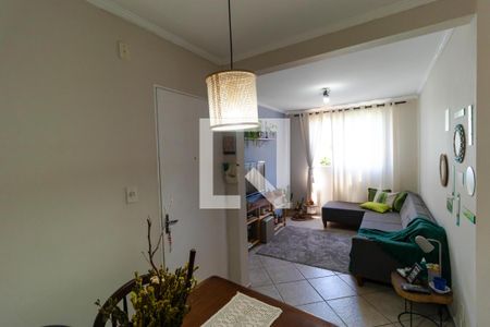 Salas de apartamento para alugar com 2 quartos, 52m² em Jardim Ipiranga, Campinas