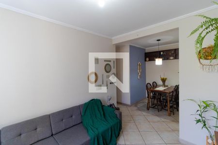 Salas de apartamento para alugar com 2 quartos, 52m² em Jardim Ipiranga, Campinas