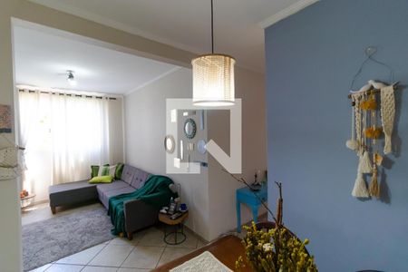 Salas de apartamento para alugar com 2 quartos, 52m² em Jardim Ipiranga, Campinas