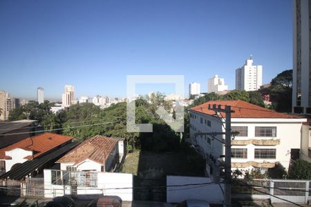 vista varanda sala de casa de condomínio para alugar com 1 quarto, 40m² em Tucuruvi, São Paulo